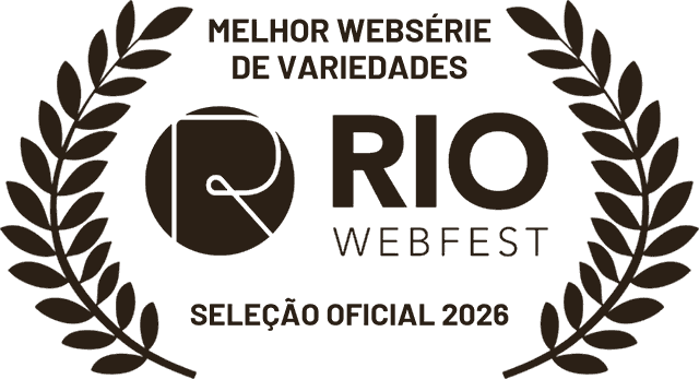 Rio Webfest 2026 laurel: Official Selection, Best Variety Web Series