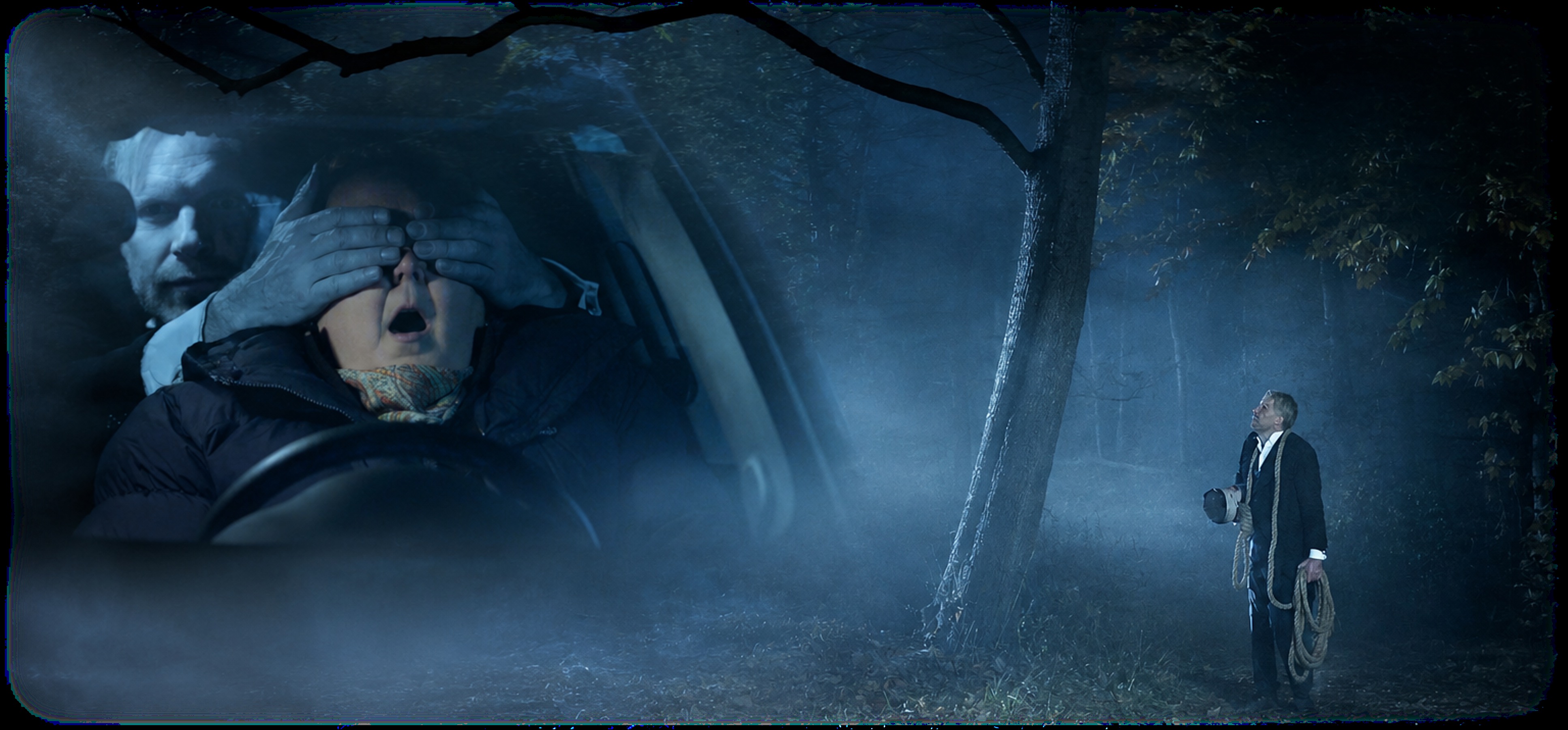 Lovers Lane — Lana confronted on a misty Lover's Lane