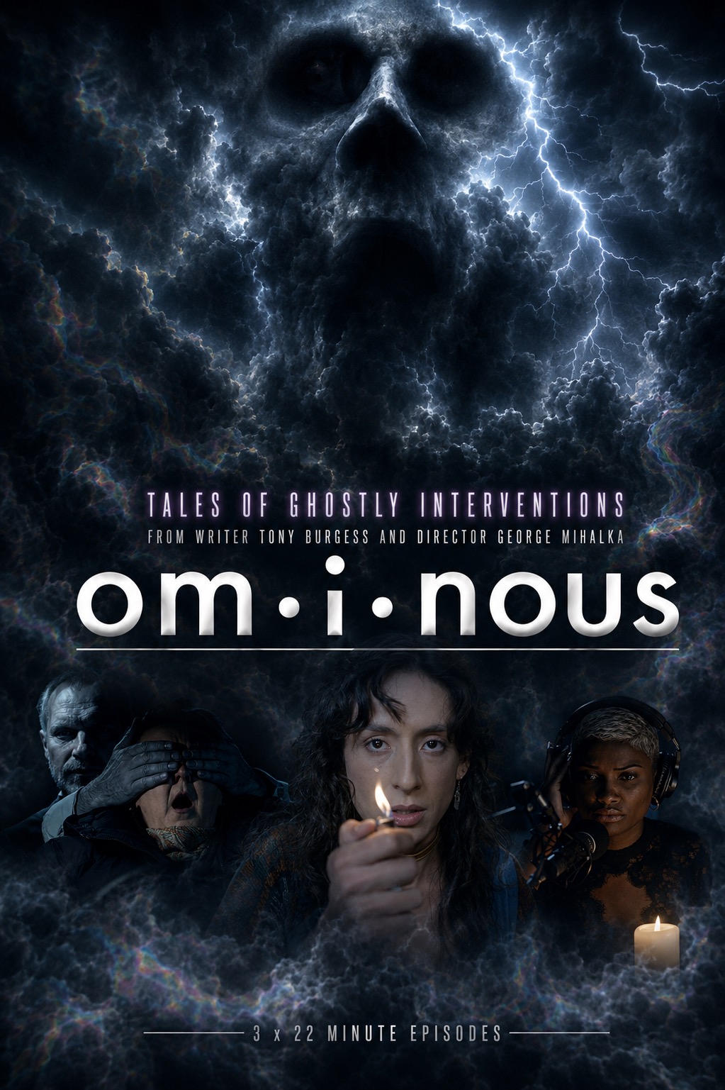 Ominous — Tales of Ghostly Interventions poster
