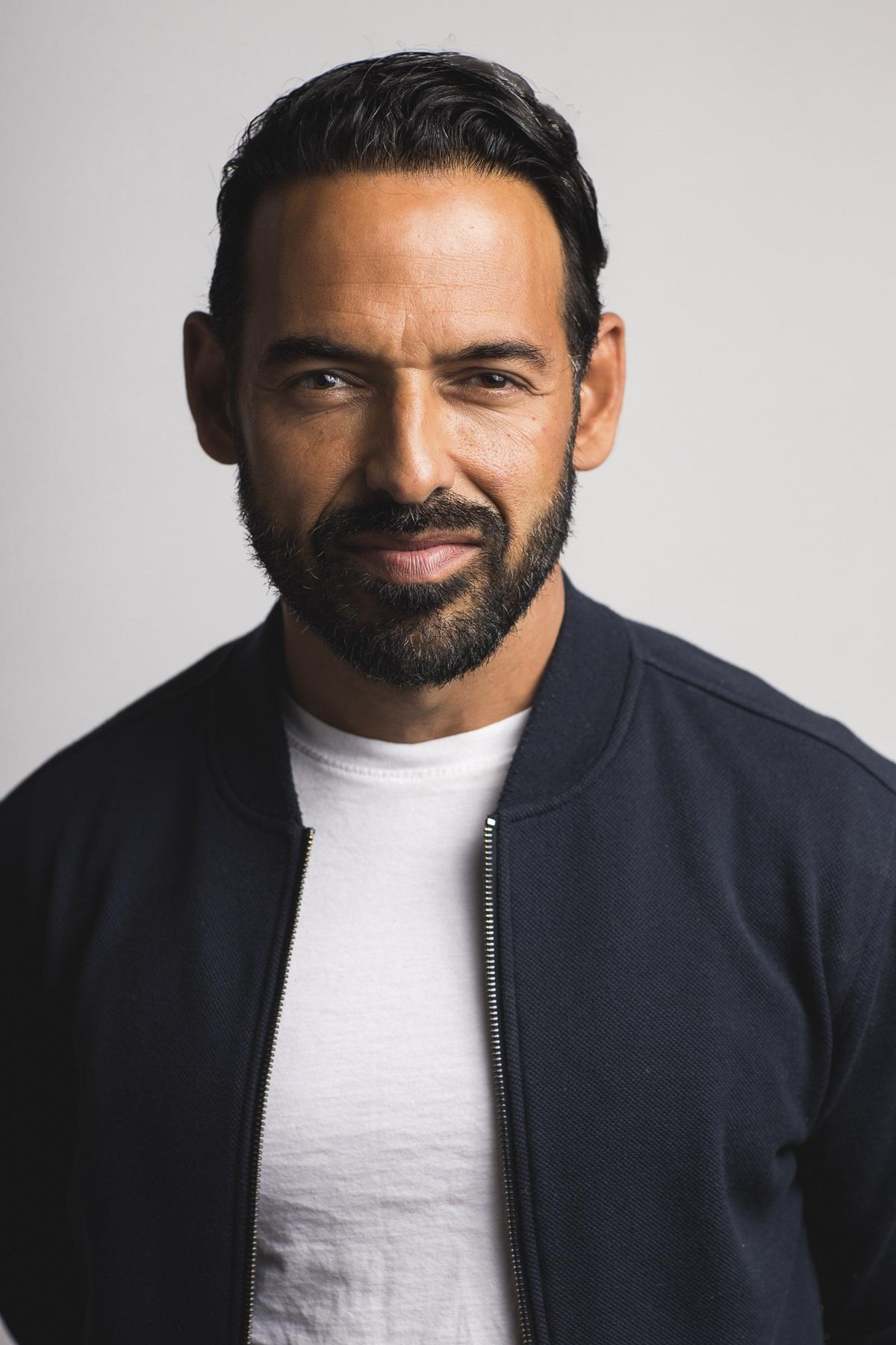 Shaun Majumder — headshot